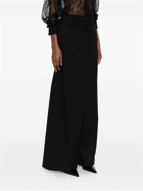 Gonna pantalone effetto wrap THE NINA STUDIO | N4686ELASTOFLANNERO